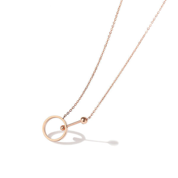 Kaafwear Net red ins necklace